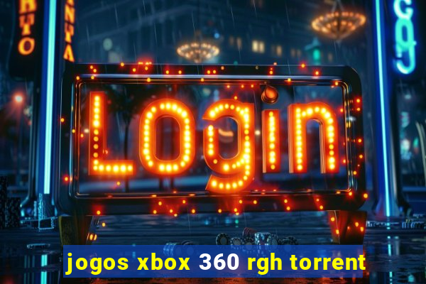 jogos xbox 360 rgh torrent